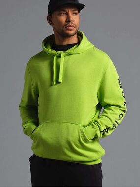 NWT Municipal Gameday Hoodie Lime & Black